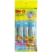Me-o Creamy Kitten Tavuk Ciğerli Keçi Sütlü Krema Sıvı Kedi Ödülü 4x15gr