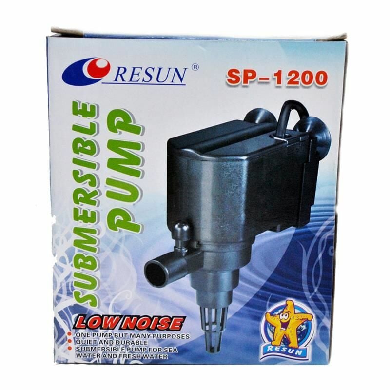 Resun SP-1200 Kafa Motoru 700Lt / Saat