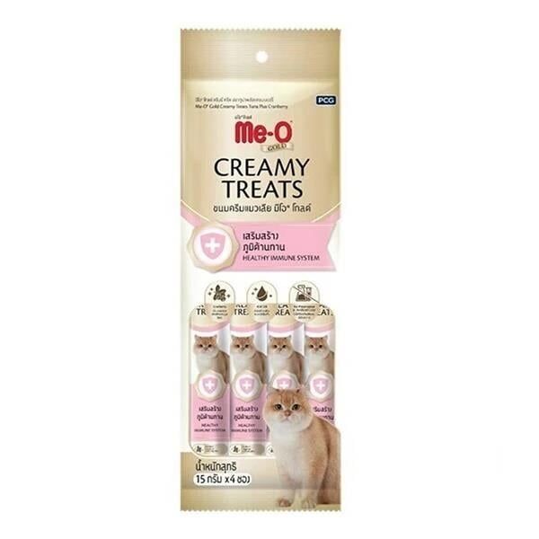 Me-O Gold Creamy Ton Balığı ve Turna Yemişi 15gr 4lü