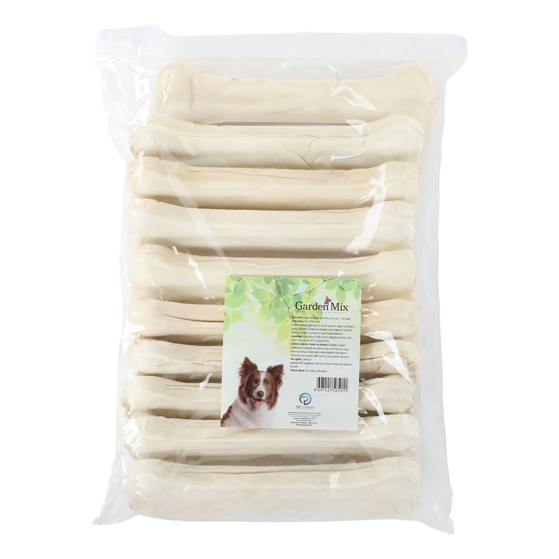 Gardenmix Sütlü Deri Kemik 21cm 150-180 Gr. 10lu Paket