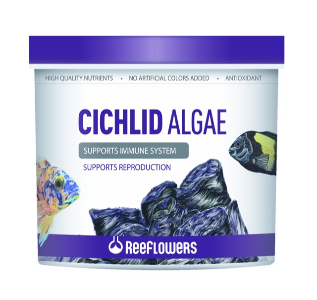 ReeFlowers Cichlid Algae 100gr. Açık