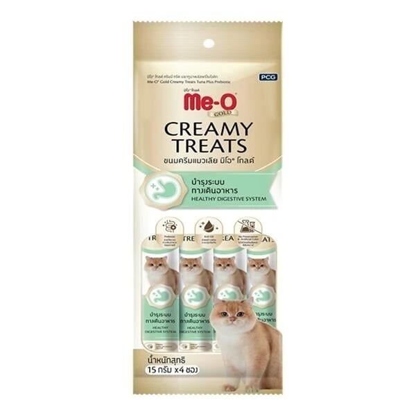Me-O Gold Creamy Ton Balığı ve Prebiotic 15gr