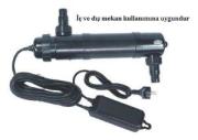 Resun UV Filtre Sterilizer (Sterilazatör) 24 W