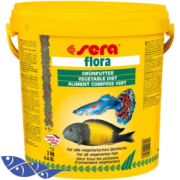 Sera Flora Nature 500gr(Açık)