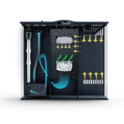 FLUVAL FLEX AKVARYUM 57LT SİYAH (İzmir İstanbul Elden Teslim)