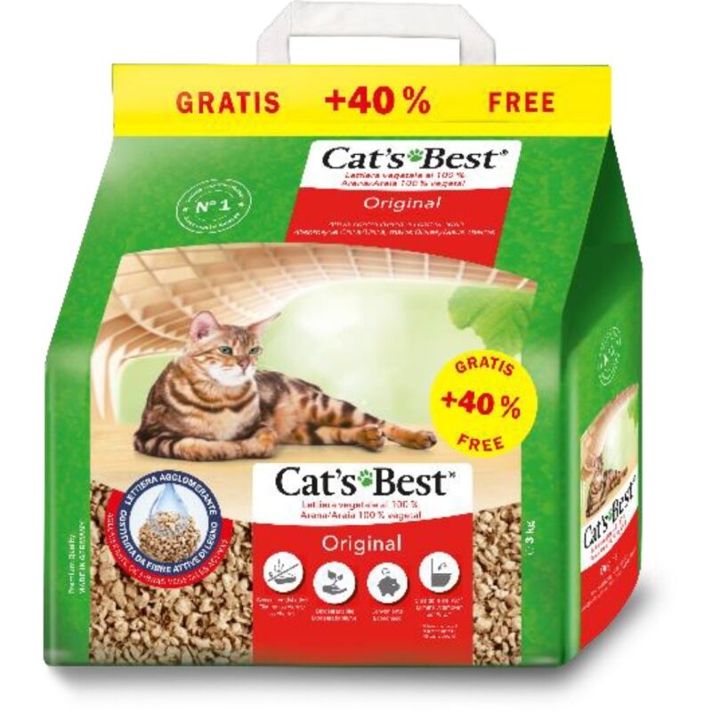 Cats Best Original 5+2Lt (5,2 Kg)