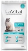 LaVital Sensitive Somonlu Kedi Maması 1,5Kg