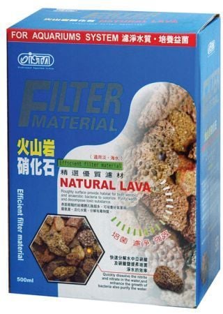 İsta Natural Lava 500ml