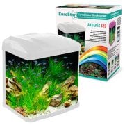 EuroStar Akdeniz 320 Beyaz Akvaryum 4w Led (32x23x38,5)(İzmir İstanbul Elden Teslim)