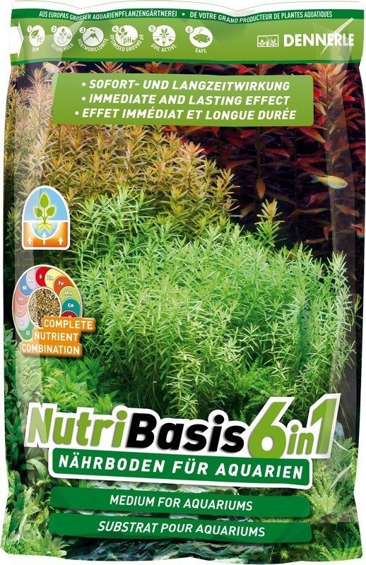 Dennerle NutriBasis 6in1 9.6kg