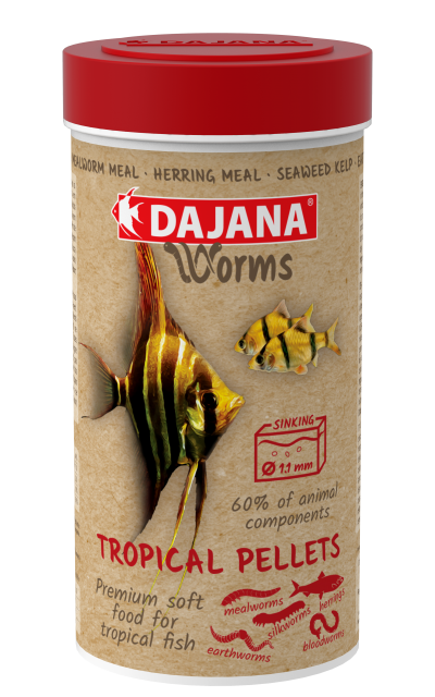 Dajana Tropical Pellets 100ml 50gr.