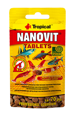 Tropical Nanovit Tablets 10gr. 70adet