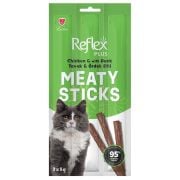 Reflex Tavuklu Ördekli Kedi Ödül Çubuğu 5Gr 3 Adet