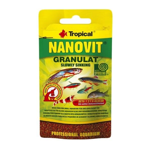 Tropical Nanovit Granulat 10gr.