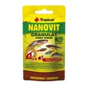 Tropical Nanovit Granulat 10gr.