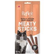 Reflex Plus Hindili Kuzulu Kedi Ödül Çubuğu 5 Gr 3 Adet