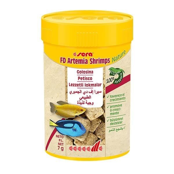 Sera FD Artemia Shrimps 100ml / 7gr