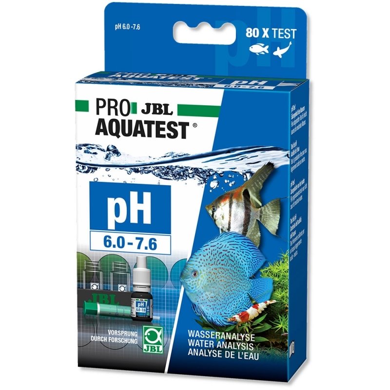 Jbl Ph Test 6.0-7.6 (80 Ölçüm)