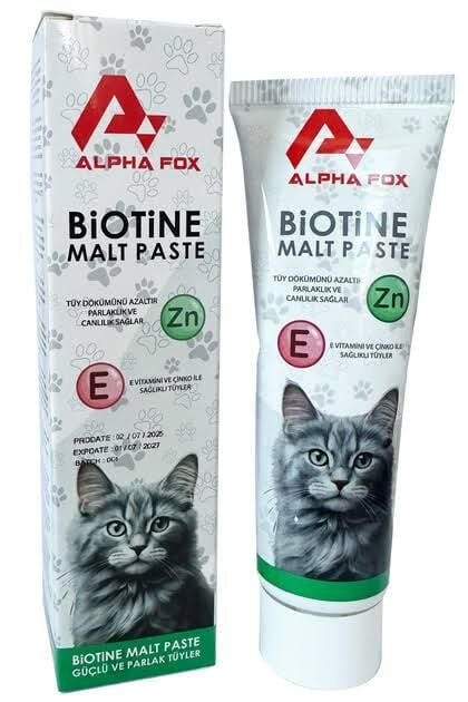 Alpa Fox Biotine Malt Paste 100gr.