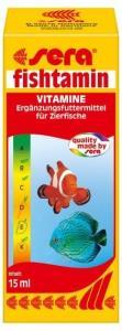 Sera Fishtamin 15ml Balık Vitamini