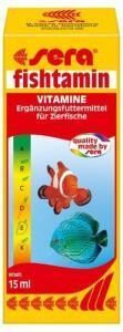 Sera Fishtamin 15ml Balık Vitamini