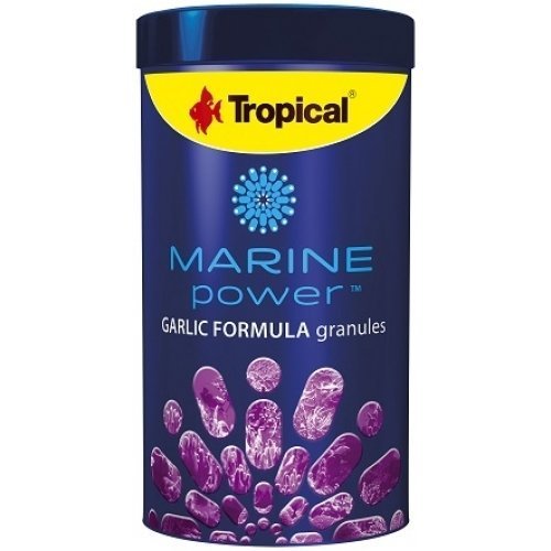 Tropical  Marine Power Garlic Formula Granules 250ml / 150gr.