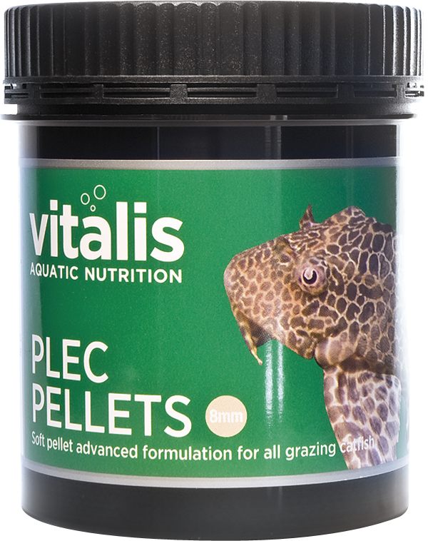Vitalis Plec Pellets 8mm 120gr.