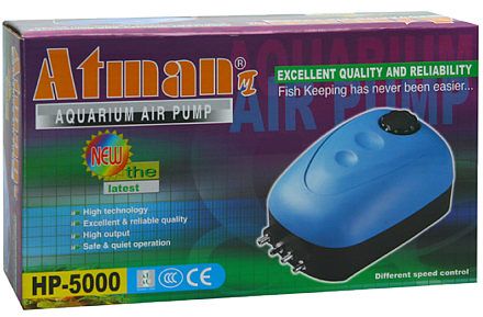Atman Hp 5000 Hava Motoru