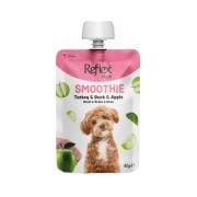 Reflex Plus Smoothie Hindi Etli Ördekli ve Elmalı Sıvı Köpek Ödülü 85gr