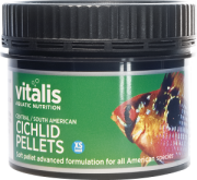 Vitalis Central/South American Cichlid Pellets XS 120gr