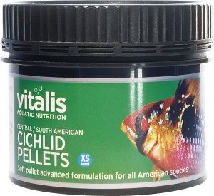 Vitalis Central/South American Cichlid Pellets XS 120gr