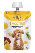 Reflex Plus Smoothie Kuzu Etli ve Ananaslı Sıvı Köpek Ödülü 85gr