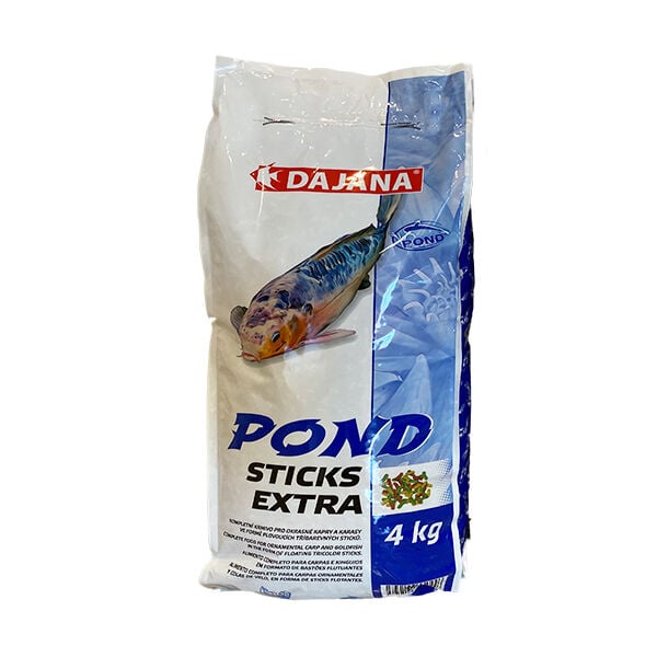 Dajana Koi Pond Sticks Big Bag 4Kg
