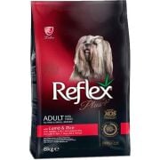 Reflex Plus Küçük Irk Kuzu Etli Köpek Maması 8Kg