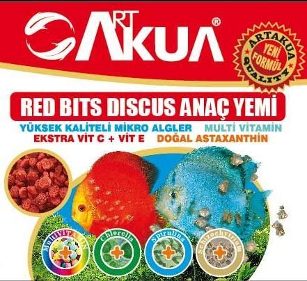 ArtAkua Red Bits Discus Anaç Yemi 50gr