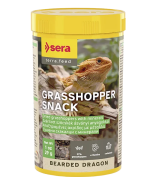 Sera Bearded Dragon Grasshopper Snack 250ml. / 29gr.