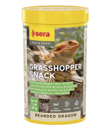 Sera Bearded Dragon Grasshopper Snack 250ml. / 29gr.