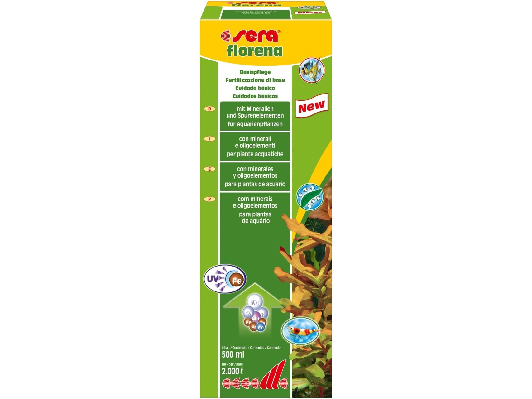 Sera Florena Akvaryum Bitki Gübresi 500ml