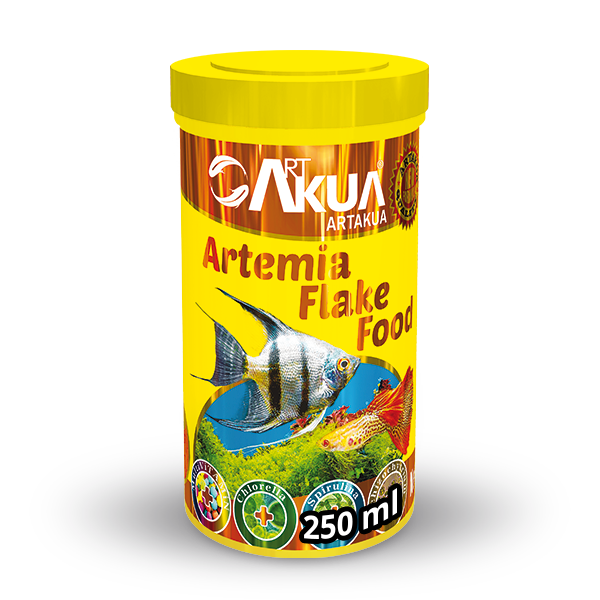 ArtAkua Artemialı Pul Yem 250ml 30gr