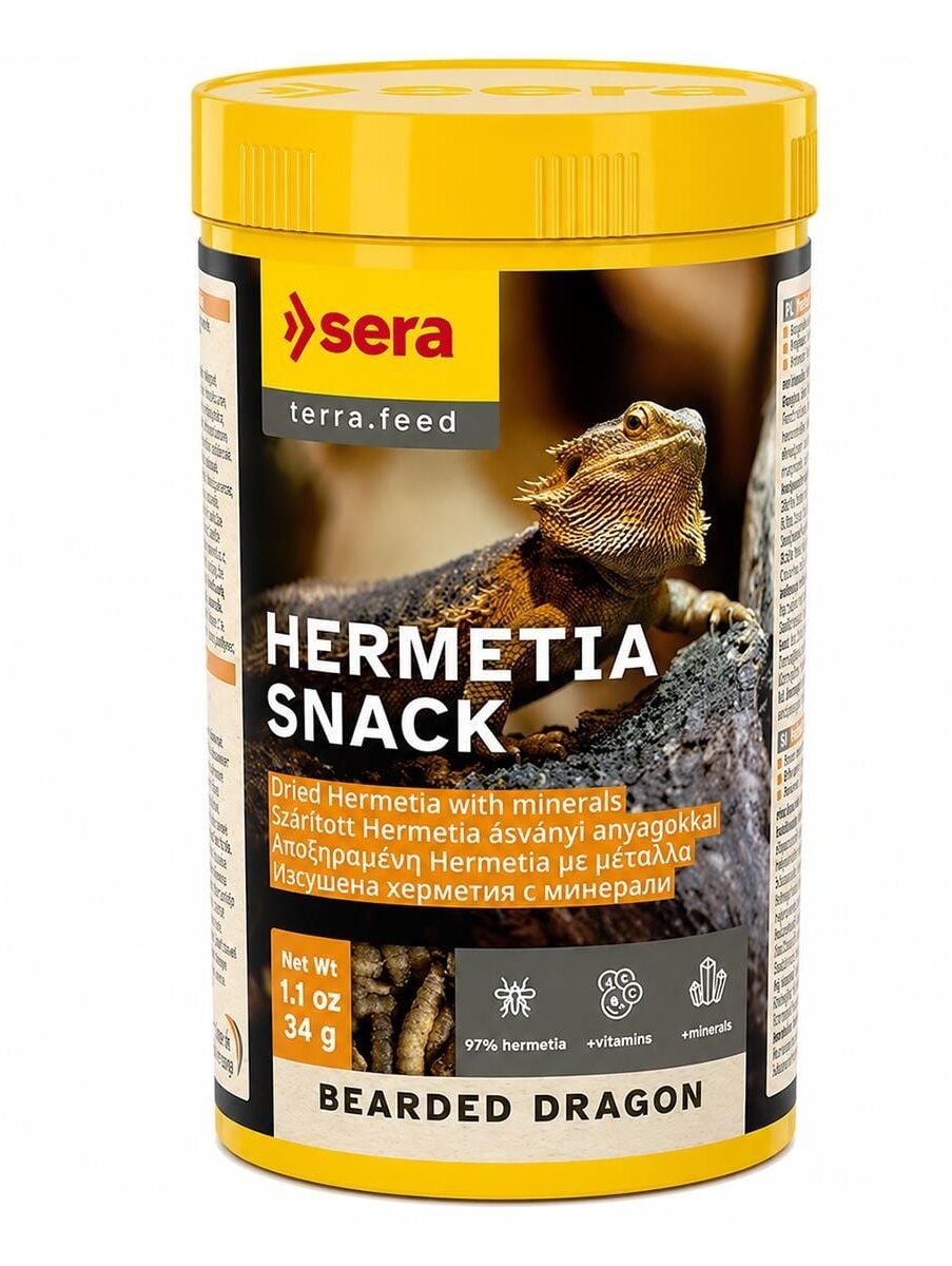 Sera Bearded Dragon Hermetia Snack 250ml. / 34gr.