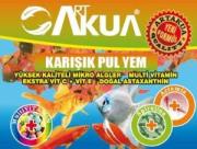 ArtAkua Karışık Pul Yem 35gr