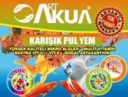 ArtAkua Karışık Pul Yem 35gr