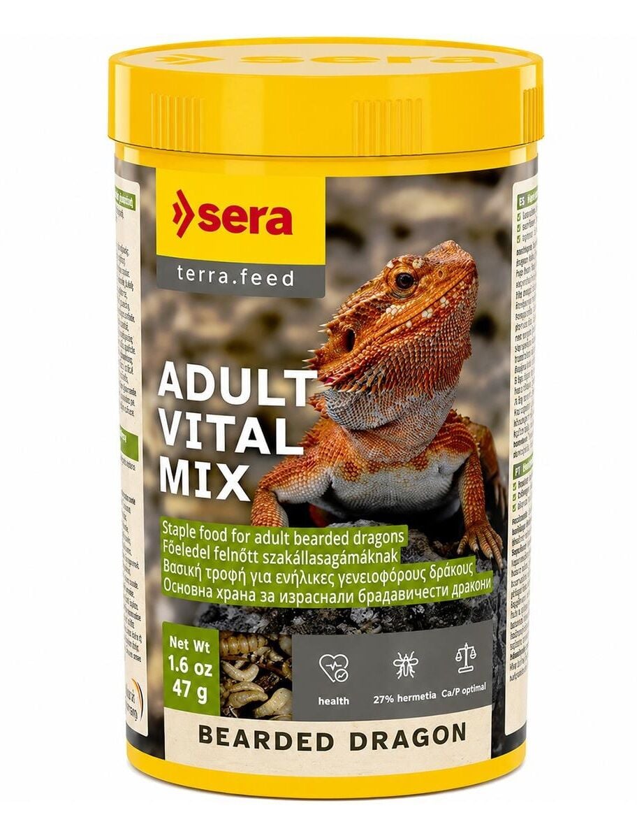 Sera Bearded Dragon Adult Vital Mix 250ml. / 47gr.