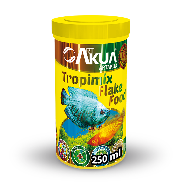 ArtAkua Tropimix Flake Pul Yem 250ml 30gr