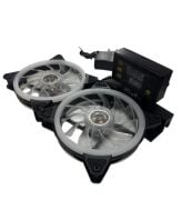 Aquania Termostatlı Akvaryum Soğutucu İkili Fan