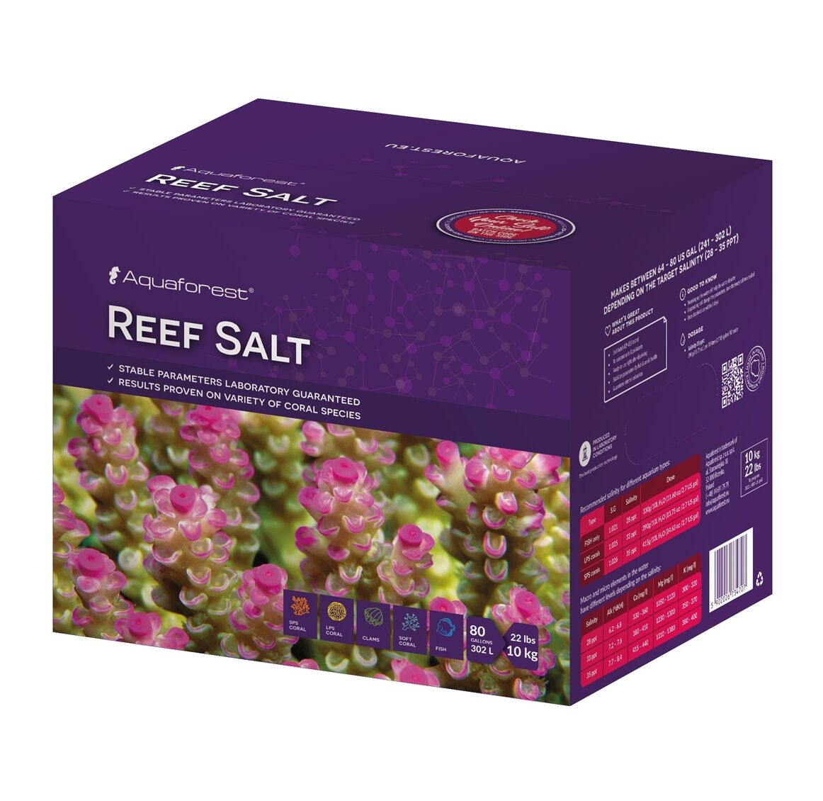 Aquaforest - Reef Salt Bag 10kg