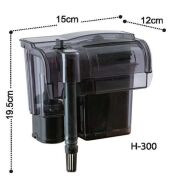 Dolphin H500 Hanging Filter Askı Şelale Filtre (Dışta Kullanım) 580L/H