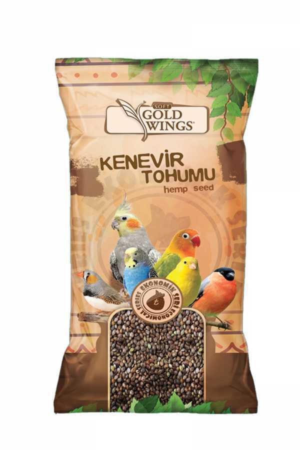 Gold Wings Kenevir Tohumu Yemi 200gr.