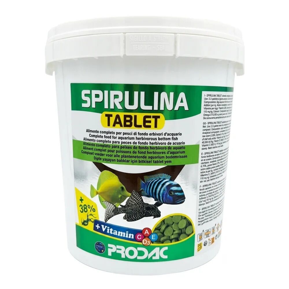 Prodac Spirulina Tablet 100 Adet Açık