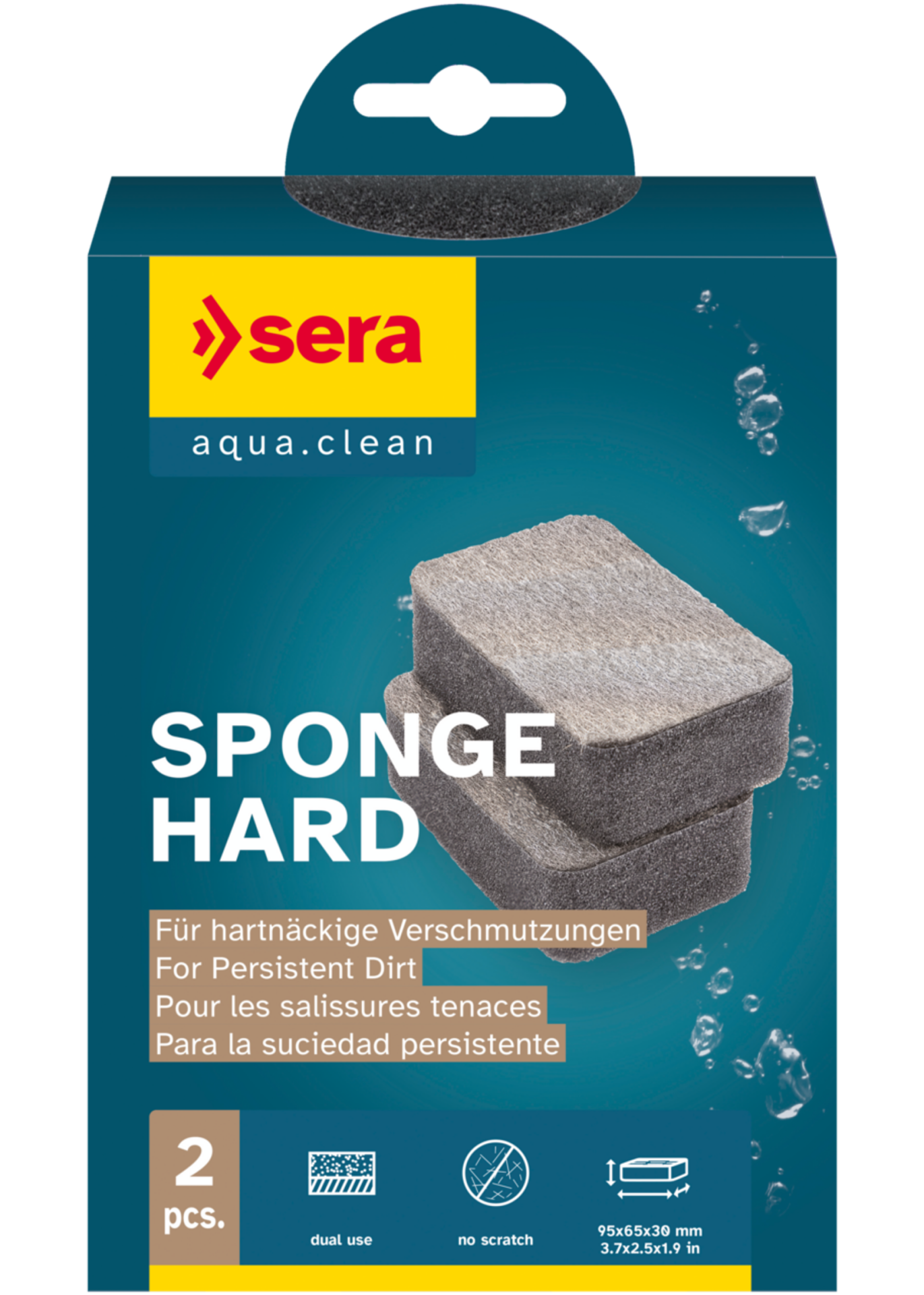 Sera Temizleme Süngeri “Sert” (2 Adet)